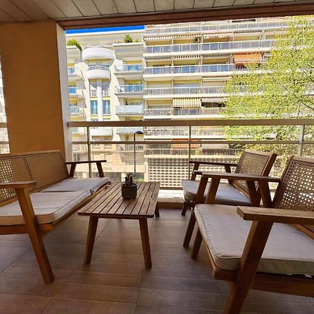 Villa D'Este - Apt 4 Prs - Clim - 300M Plage - Piscine-Parking En Option Juan-les-Pins Ngoại thất bức ảnh