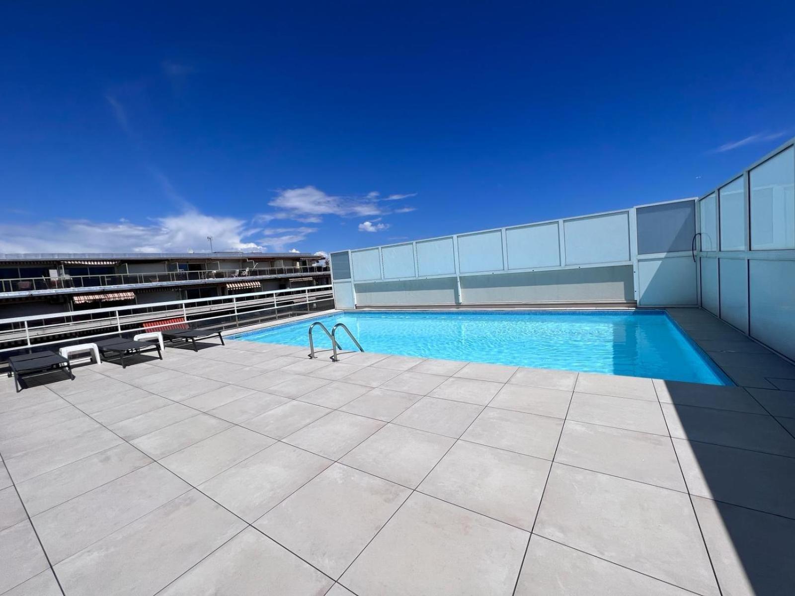 Villa D'Este - Apt 4 Prs - Clim - 300M Plage - Piscine-Parking En Option Juan-les-Pins Ngoại thất bức ảnh