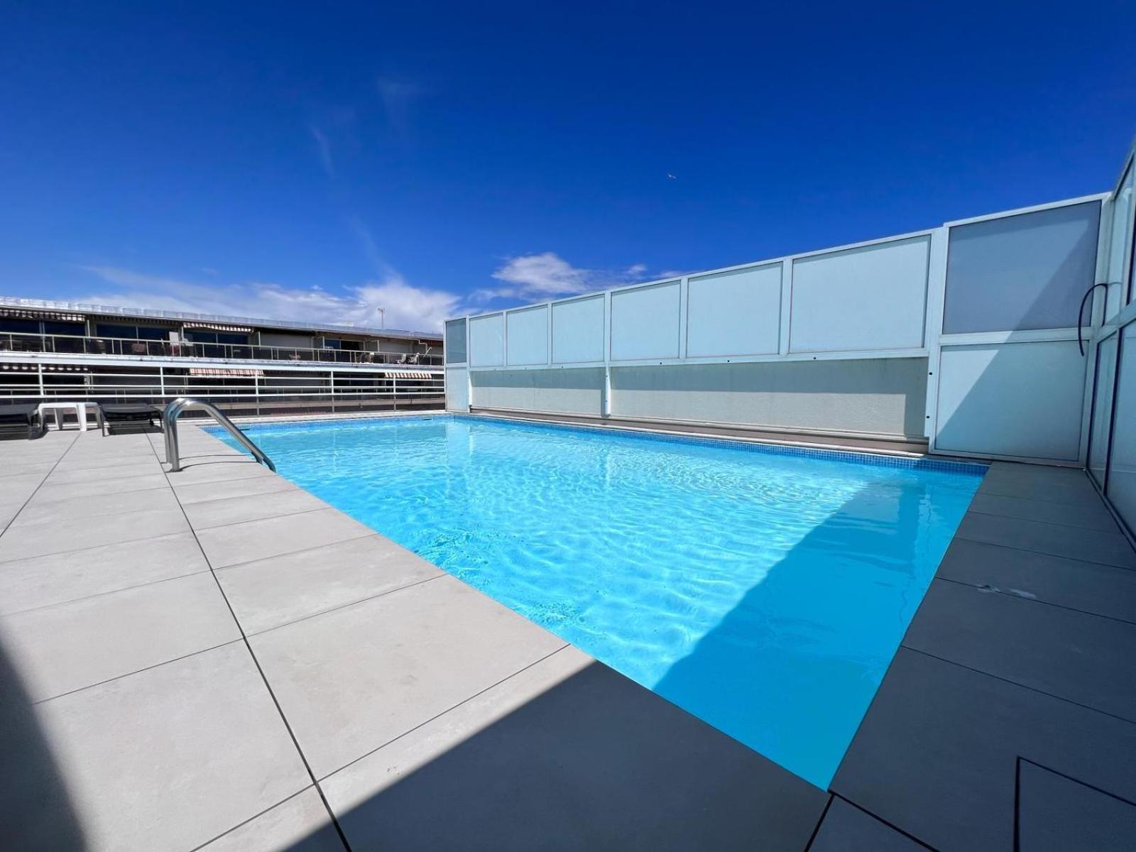Villa D'Este - Apt 4 Prs - Clim - 300M Plage - Piscine-Parking En Option Juan-les-Pins Ngoại thất bức ảnh